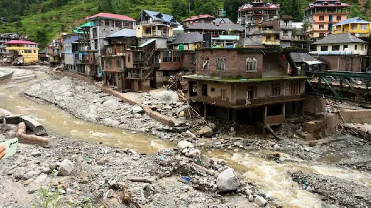 Himachal Woman Survives 5 Hours Under Landslide Debris