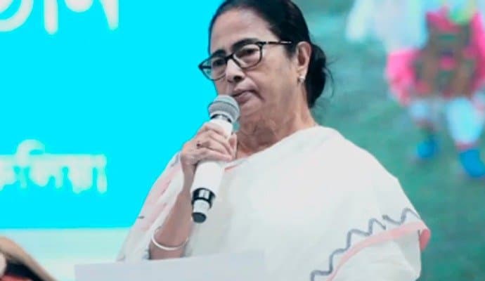 Mamata Banerjee at Purulia