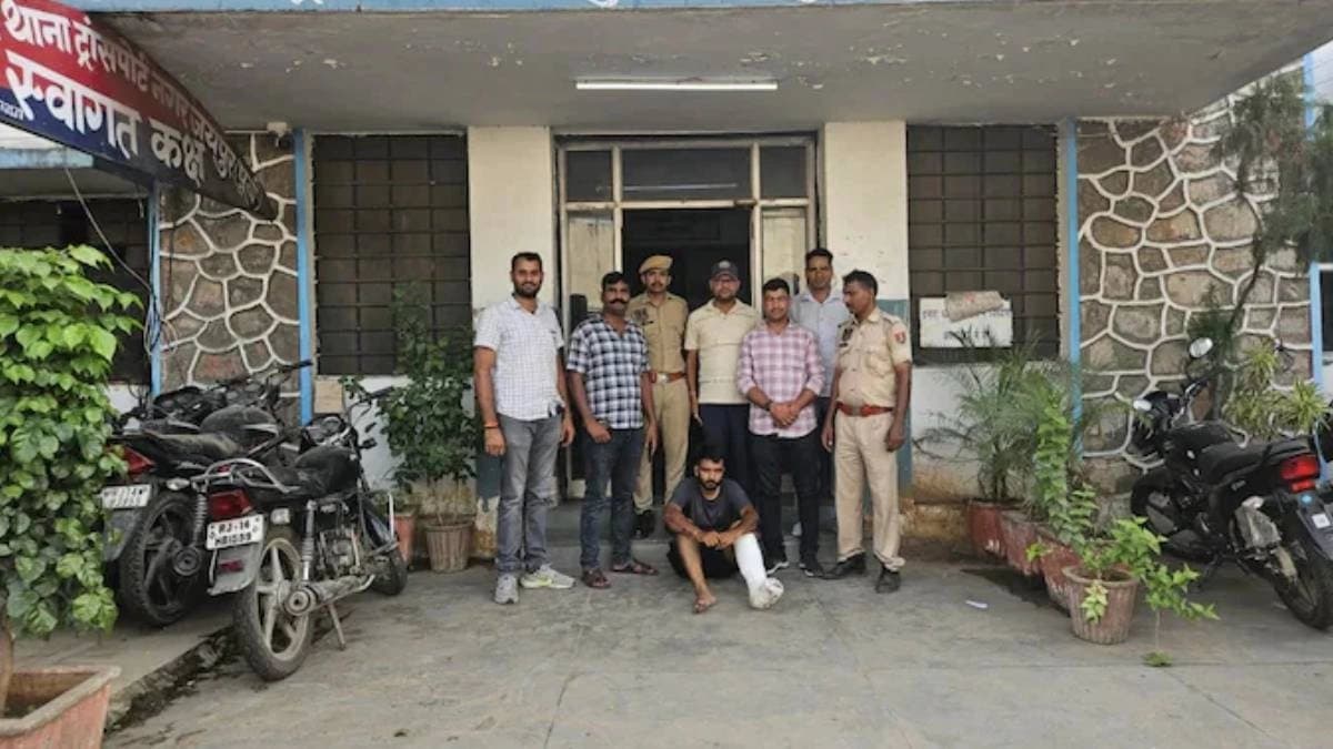 rajasthan man involves in crime to meet wifes luxurious needs