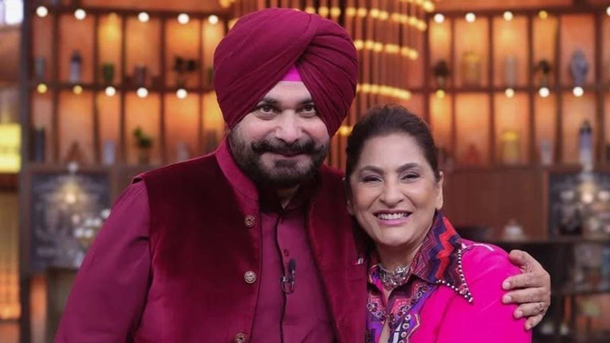 Kapil Sharma cracks joke on Archana Puran Singh and Navjot Singh Sidhu in his comedy show
