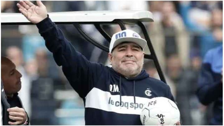 Today is the birthday of late football legend Maradona