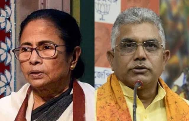 trinamool congress going to election commission against dilip ghosh