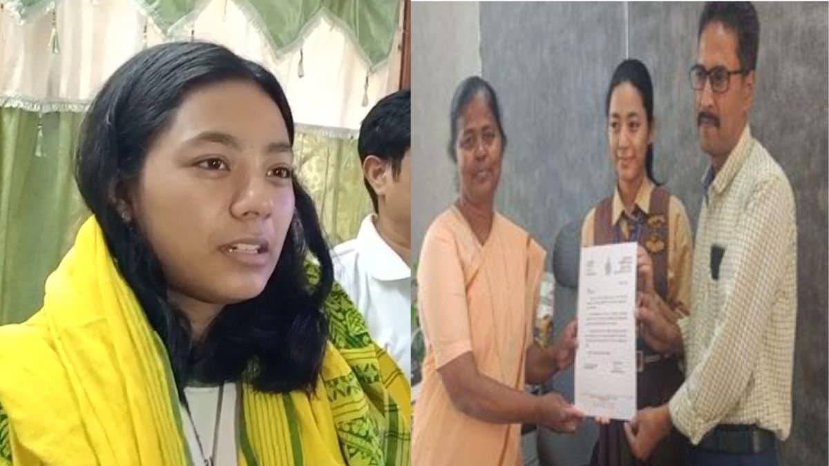 ISC board exam results out Atreeyi Anushka rank second and fifth in  state 