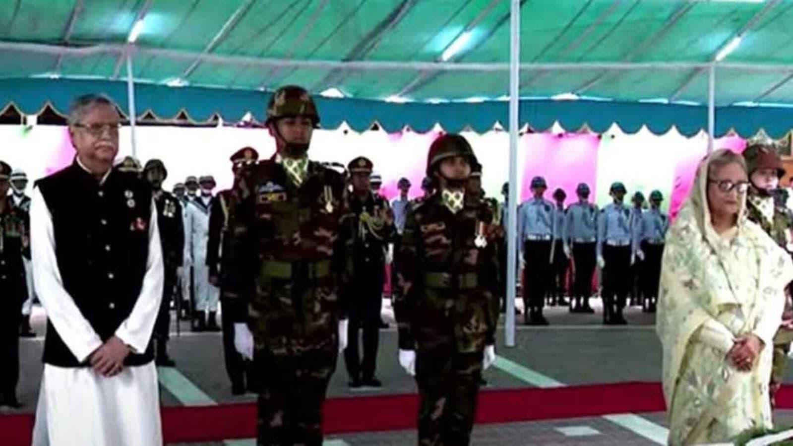 PM Hasina, Bangladesh president pays homage to Bangabandhu on birth anniversary