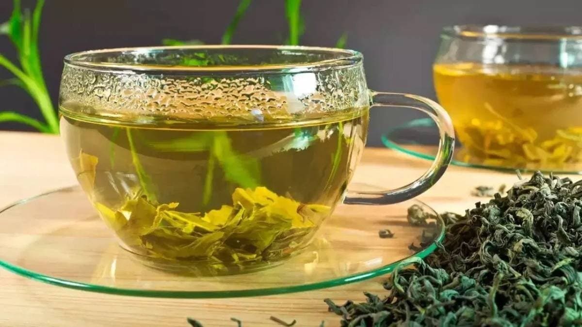 What is the best time to drink green tea to get best results 