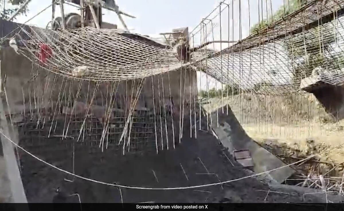 Under-Construction Bridge Collapses In Bihar