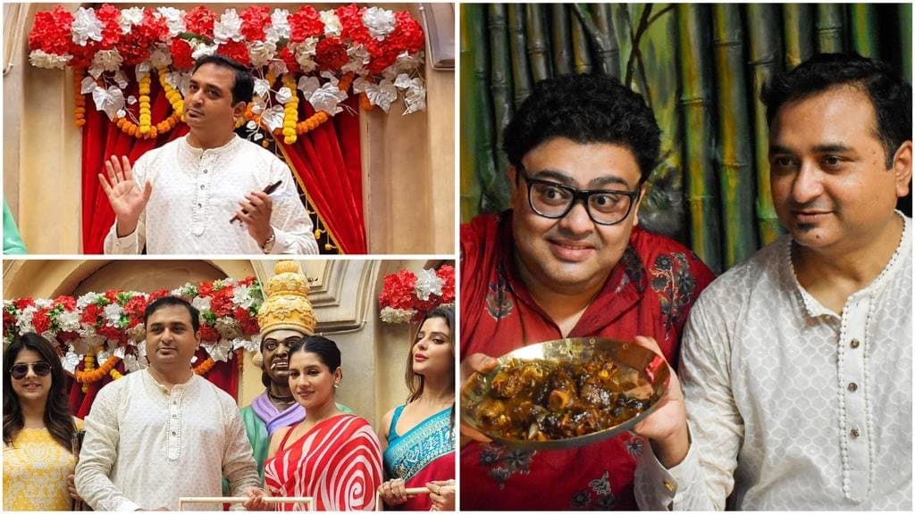 Kolkata: পয়লা বৈশাখের আগেই উত্তর কলকাতায়  'ভূতের রাজা দিল বর'! সঙ্গে টিম 'আবার অরণ্যের দিন রাত্রি'!