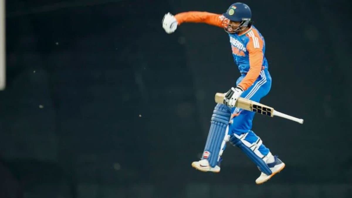  Tilak Verma scores century in Centurion spt 