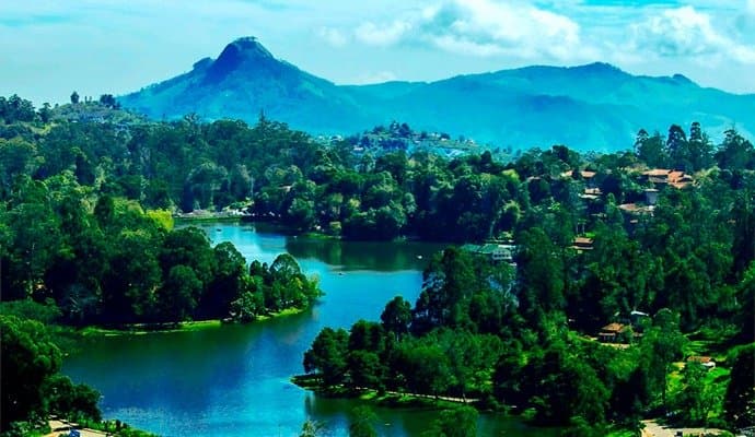 The cold weather of Ooty, accompanied by frost, transformed the serene town into a mini-Kashmir! 