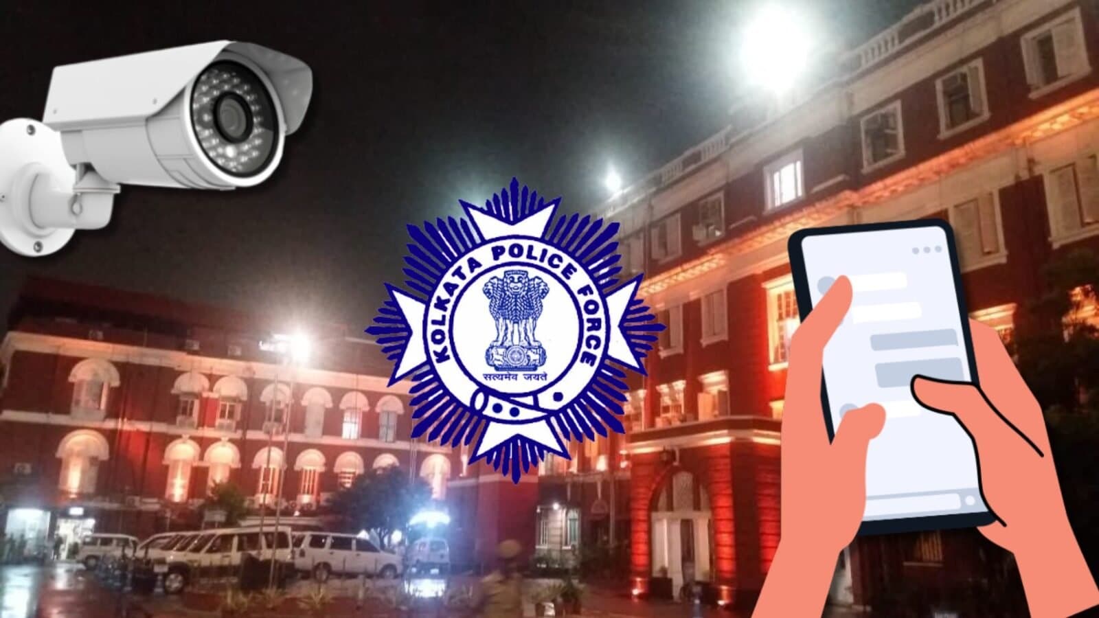 OCs to Monitor Real-Time Footage of Police Stations via Smartphone gnr