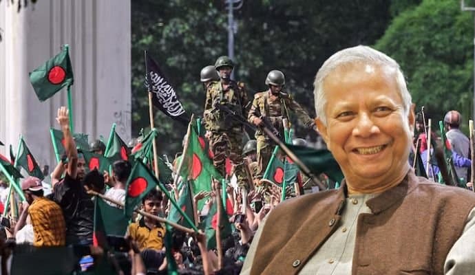 Bangladesh Interim Government Swearing update gnr