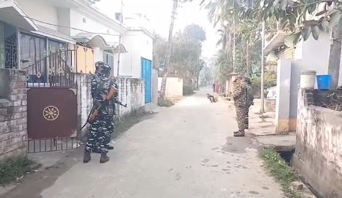 ed raids various places of n24pgs