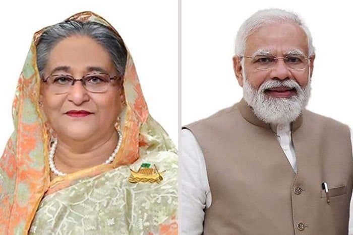 Sheikh Hasina congratulates Modi on NDA