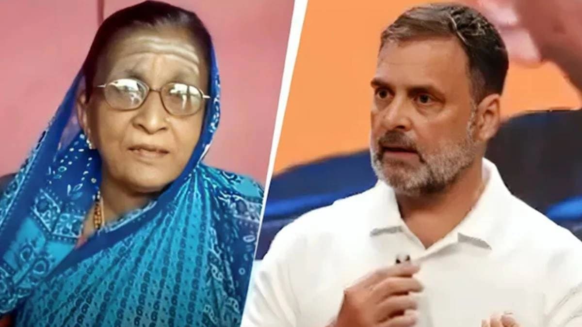 Rahul gandhi goves proof to his vote theft allegations against bjp