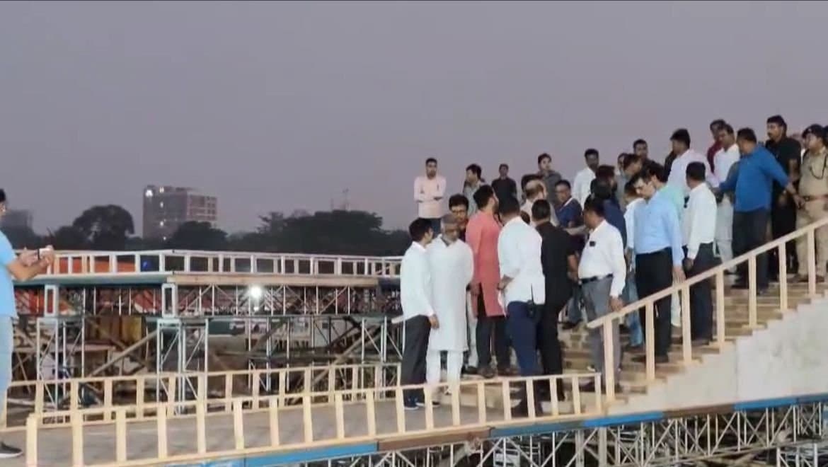 Abhishek Banerjee in brigade parade ground to watch preparation of tmc meeting
