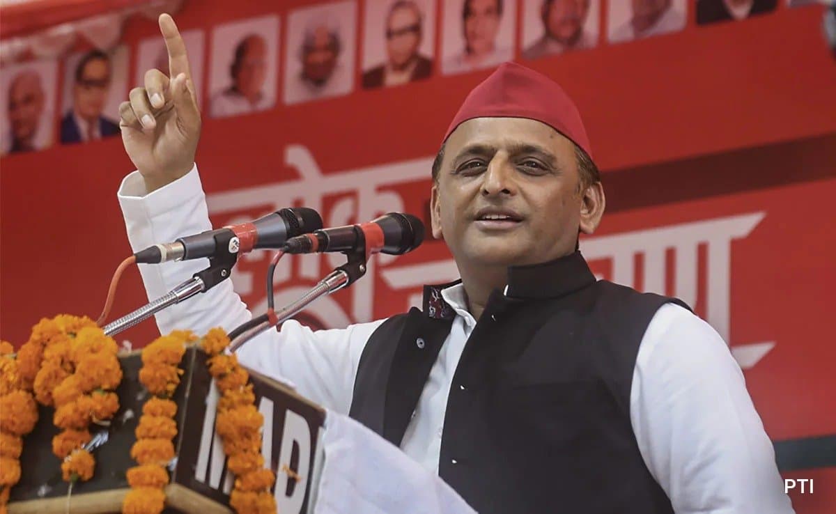 Machines Create Distrust, Should Use Ballot Papers: Akhilesh