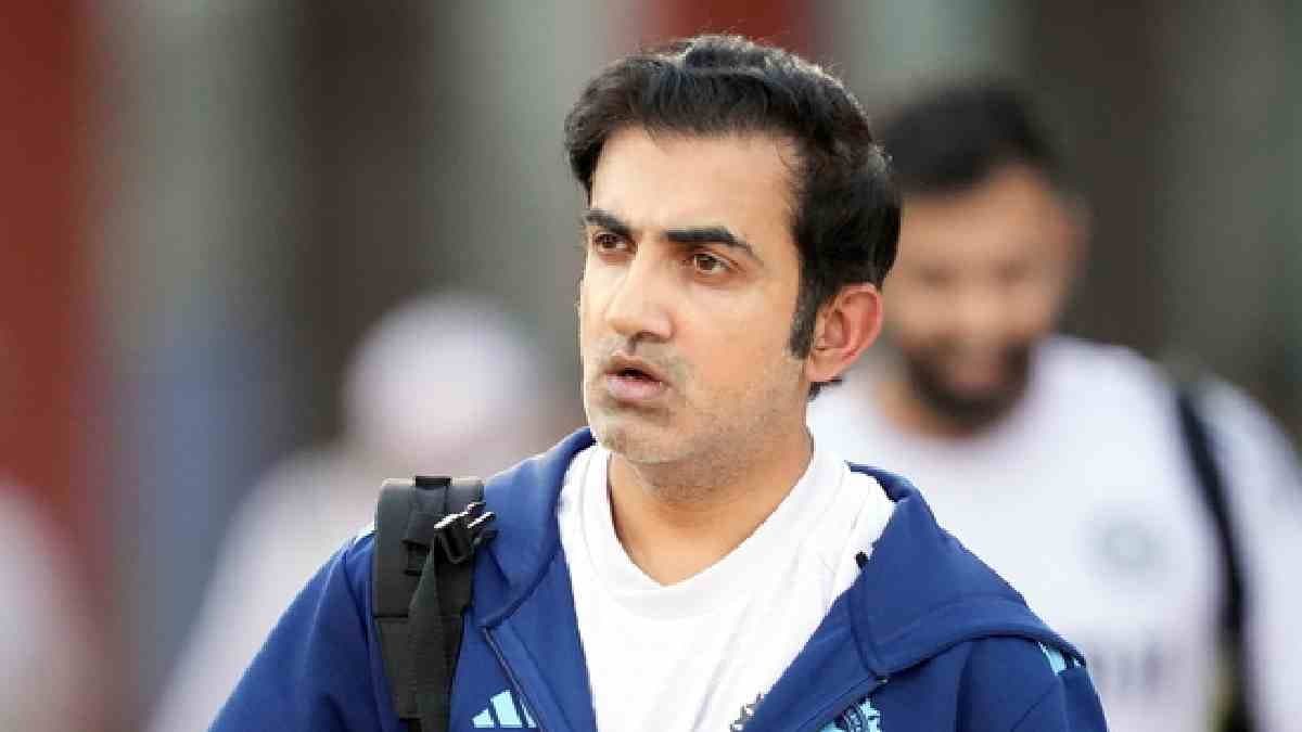 Team India head coach Gautam gambhir received death threat