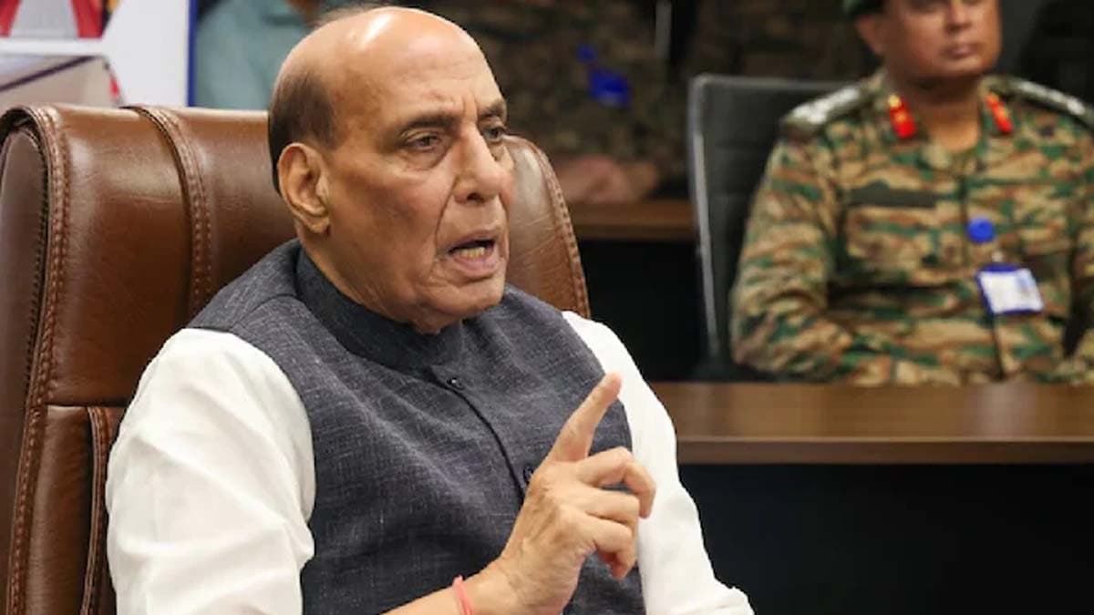 Defence Minister Rajnath Singh vows befitting reply to those who dare to attack India