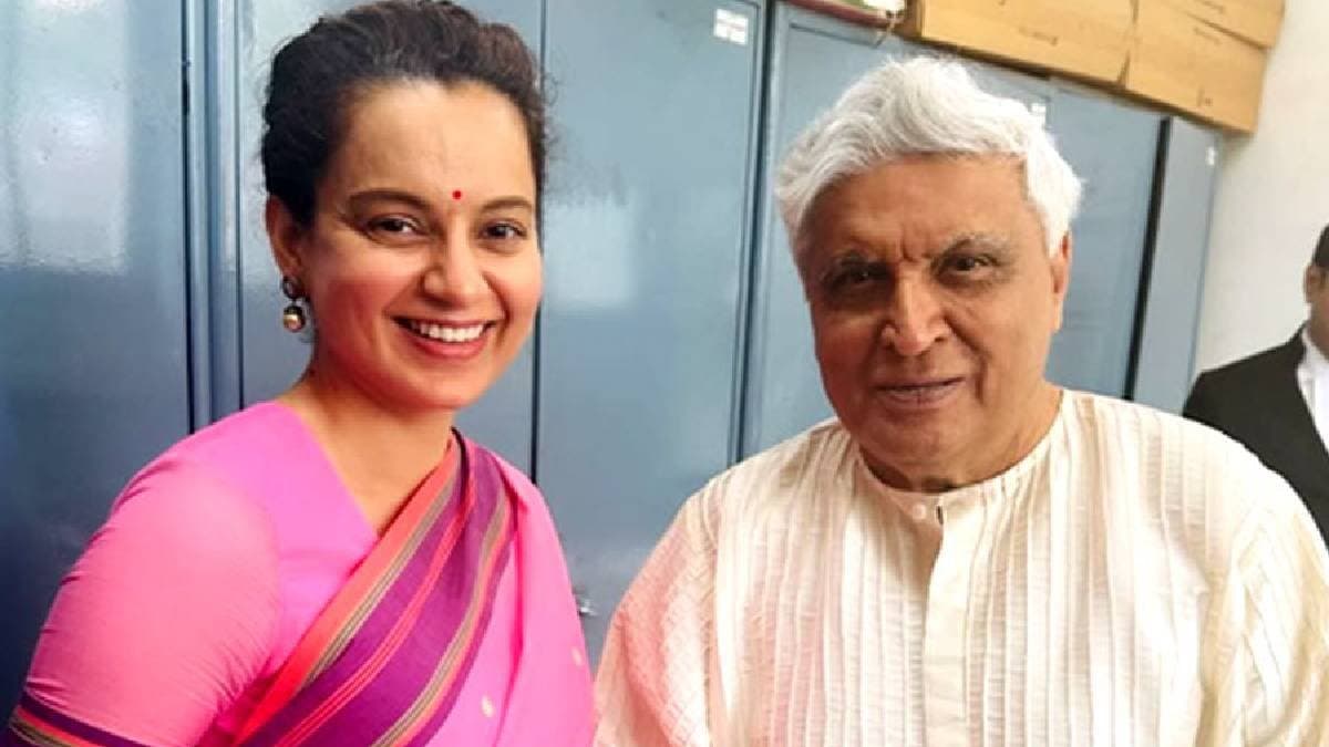 Kangana Ranaut and Javed Akhtar resolve Legal Battle with smile