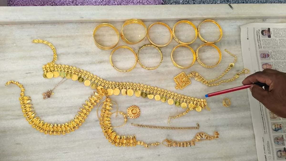 Kerala bride Archas gold worth Rs 22 lakh stolen on wedding night reappears days later