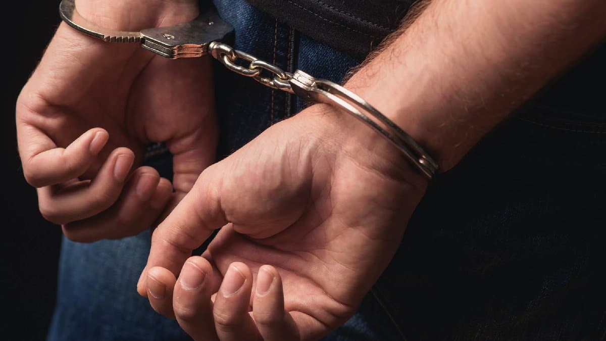 man choose train for  crime five incident in one month police arrest gnr 