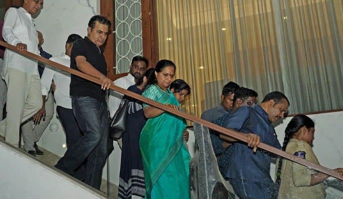 Supreme Court Refuses To Take Up K Kavitha's Petition