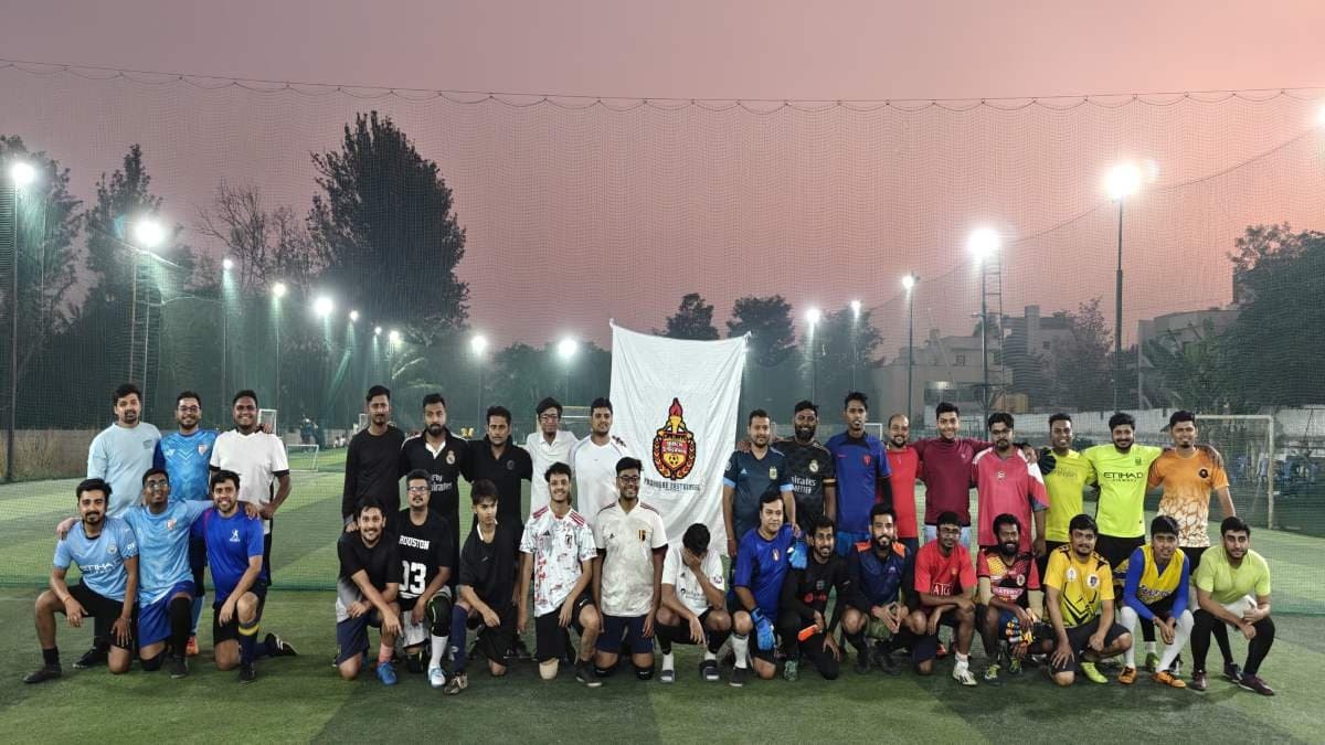 Bengaluru east Bengal fans community creates memorable record