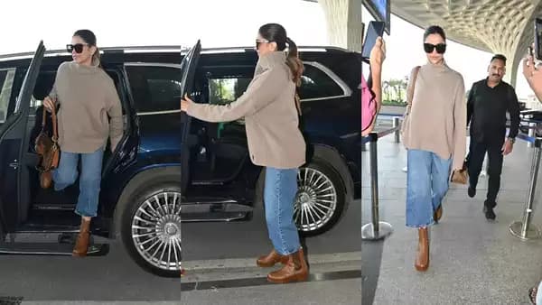 Ranveer Singh drops mom-to-be Deepika Padukone at Mumbai airport 