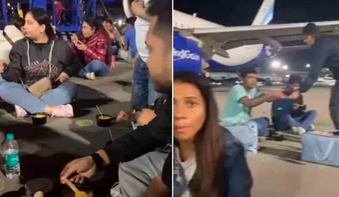 Passengers eating on tarmac: ₹1.20 cr fine on IndiGo