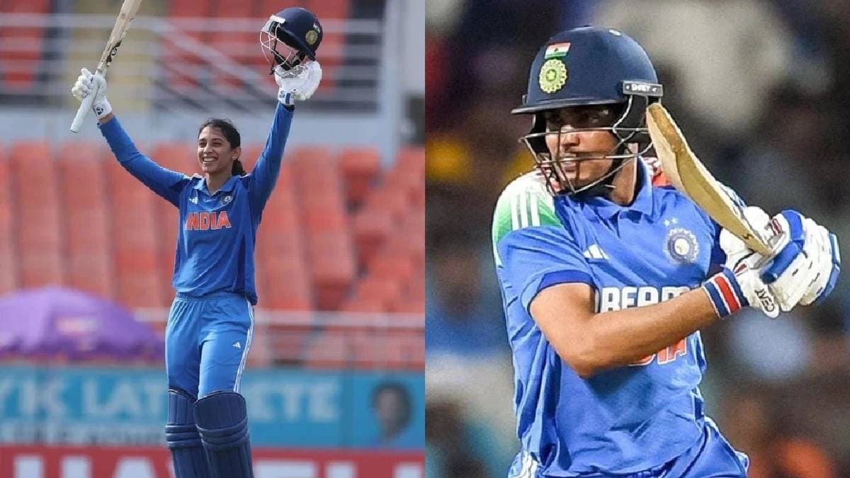 Shubman Gills advice for Indias Batter Smriti Mandhana before World Cup