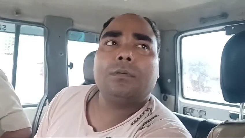 Engineer arrested for threatening tmc mla zakir hussain