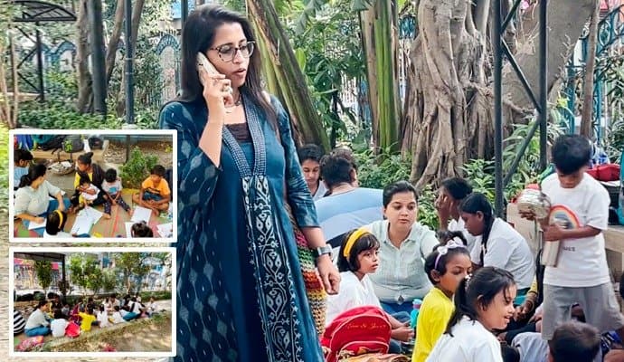 MITRABINDA GHOSH CREATE HER OWN SCHOOL