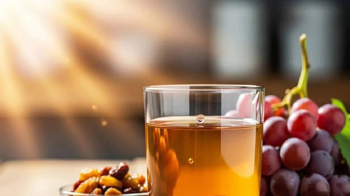 Health Tips benefits of raisin soaked water