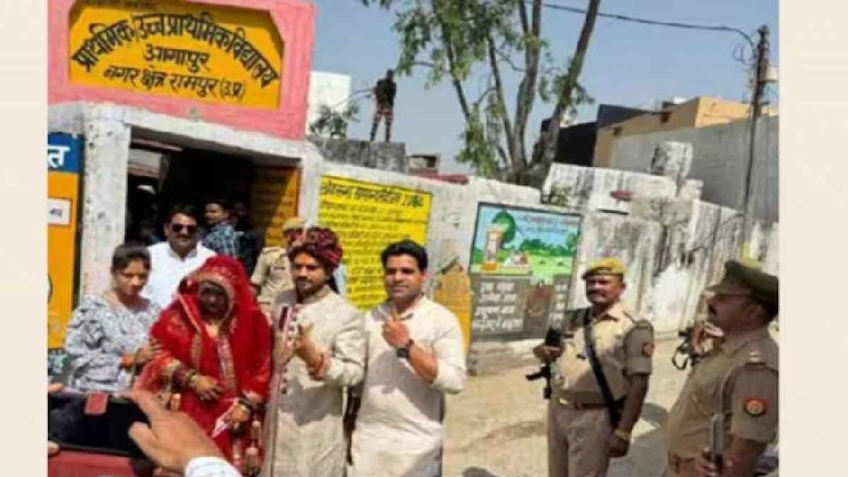 Poll Body Applauds Unique Polling Moment In Uttar Pradesh