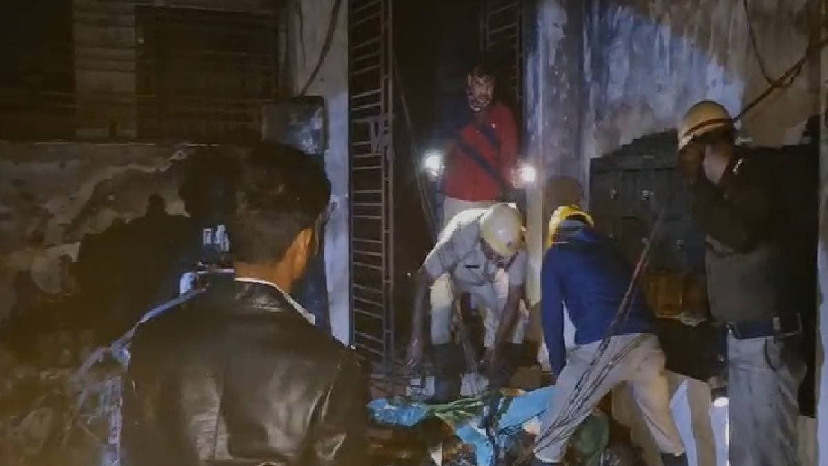 fire breaks out at an apartment two feared died