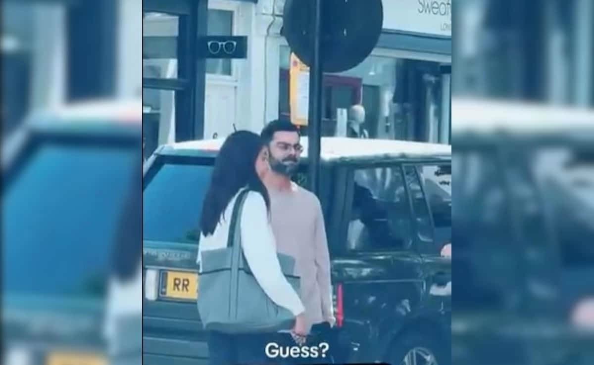 Virat Kohli interacts with locals in England during casual stroll