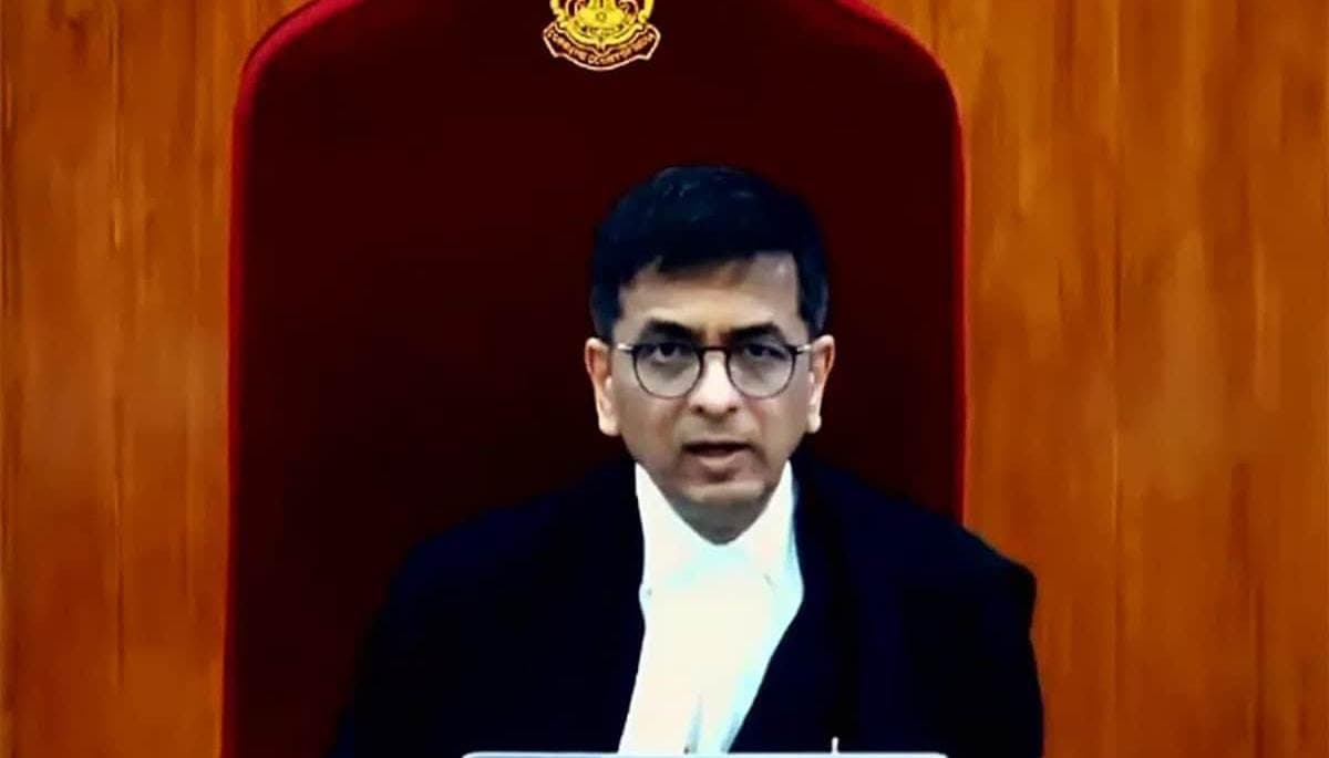 Chief Justice's Big Move In Marital Rape Case gnr