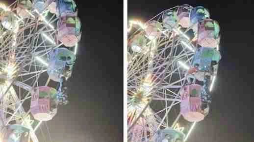 Chhattisgarh Woman Left Dangling From Ferris Wheel In Freak Accident