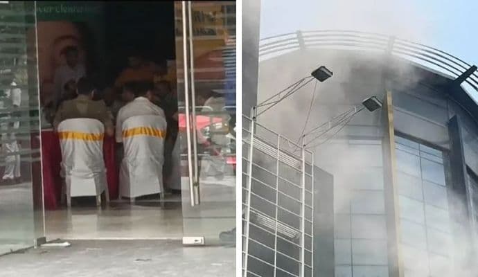 Acropolis Mall is closed 