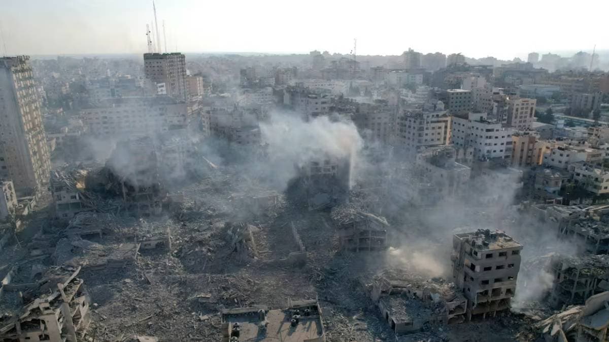  55000 died in Gaza till now