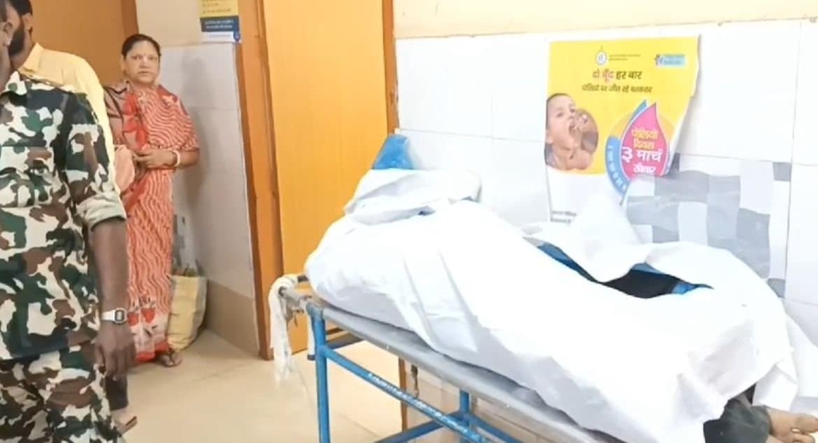 Man killed in berhampore on monday morning