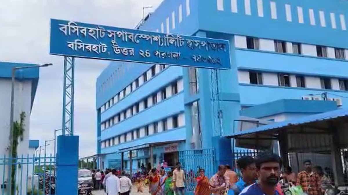 shootout at basirhat, businessman injured gnr