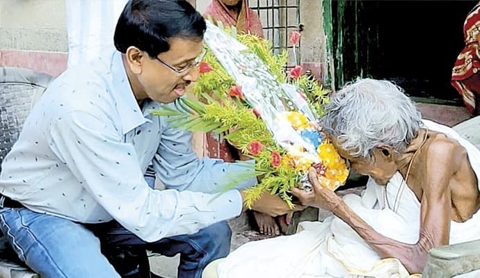 hajari sardar oldest voter of jaynagar loksabha