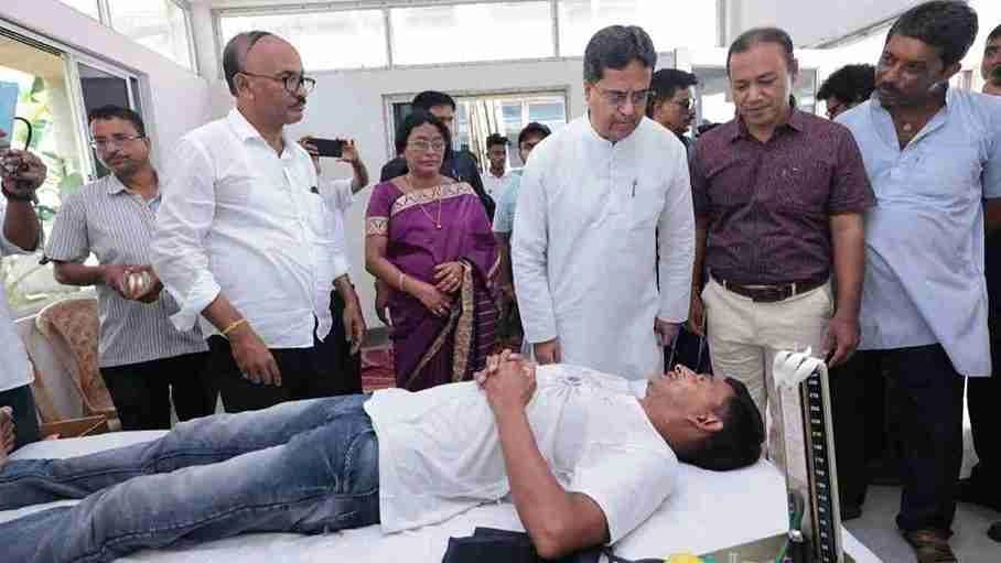 Tripura CM Manik Saha Reiterates Zero Tolerance Against Controlled Substance