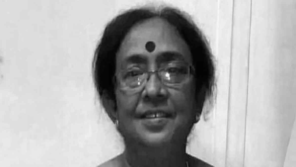 প্রয়াত দূরদর্শনের খ্যাতনামা সংবাদপাঠক ছন্দা সেন, বয়স হয়েছিল ৭৮ বছর