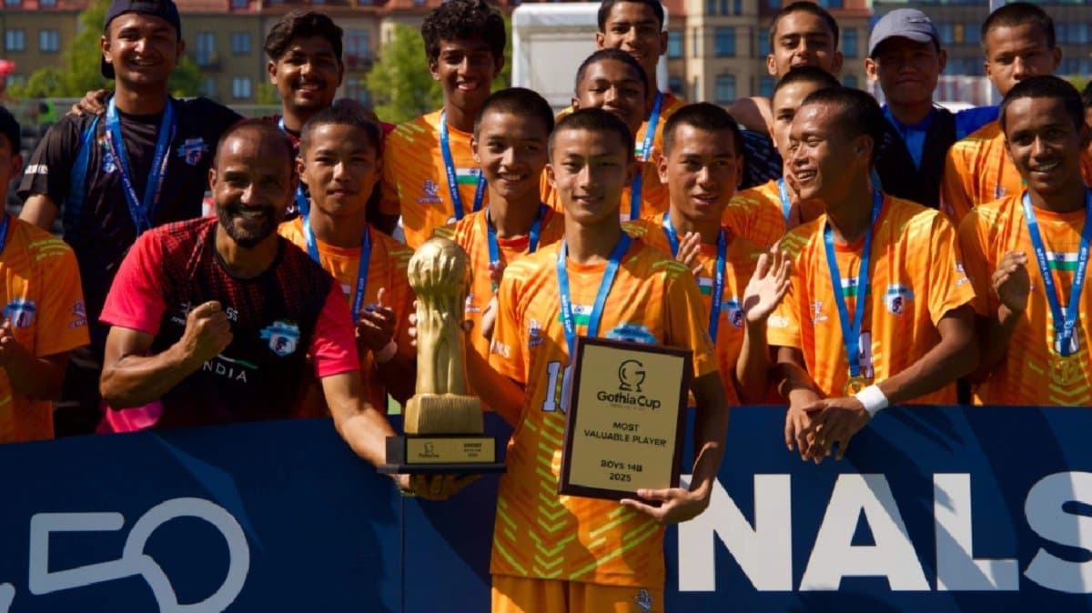 Minerva Academy Fc Beats Club of Argentina to win Gothia Cup