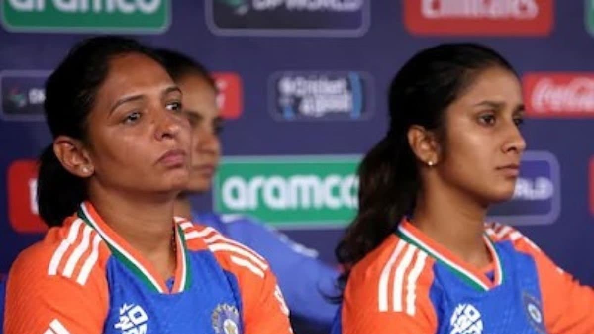 India Women's knocked out of T20 World Cup, new zealand in semis defeating Pakistan spt 