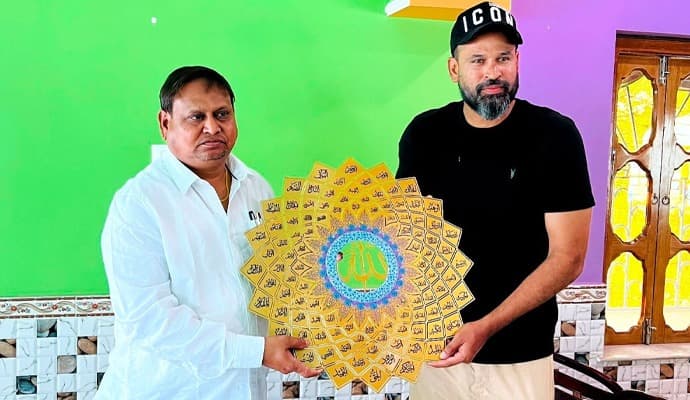 humayun kabir says new house build fof yousuf pathan