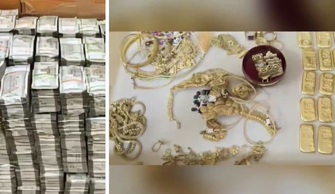 Rs 170 crore-wealth seized
