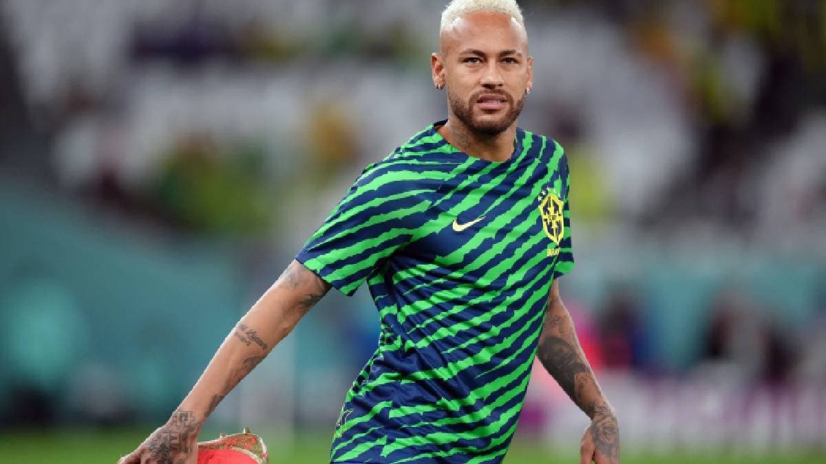 neymar returns to boyhood club santos spt
